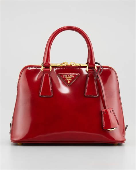 prada jersey red mens bag|prada leather bag.